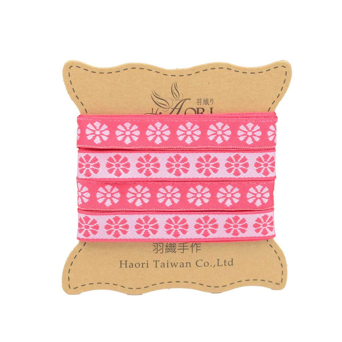 緹花緞帶【3米】