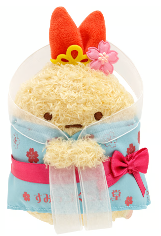 角落生物堂 太宰府限定 天女炸蝦中公仔