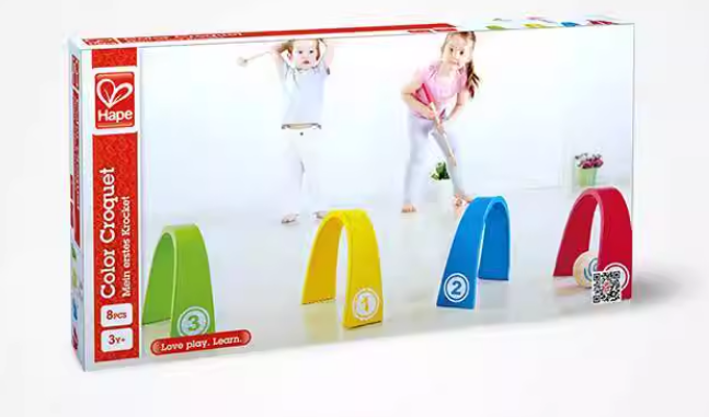 適合3Y+兒童門球