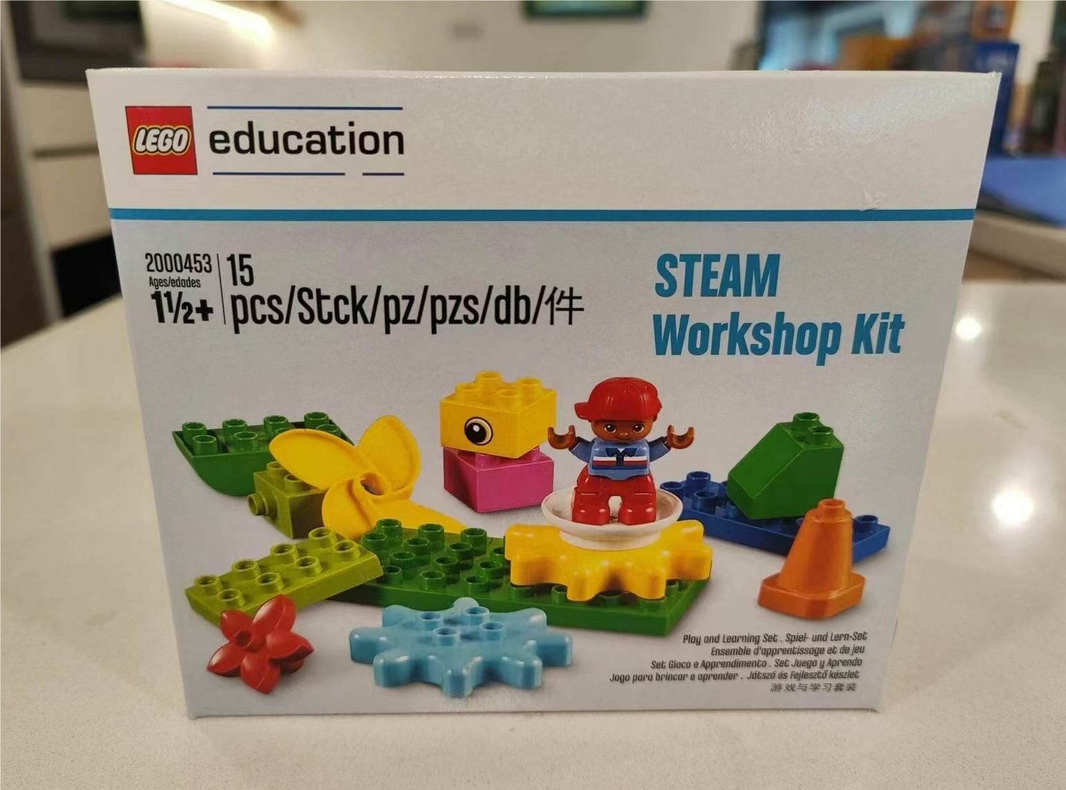 適合1.5Y+探索樂園15件套(大顆粒）