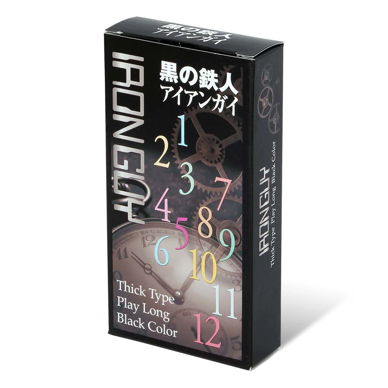 Japan Medical - Iron Guy 12's Pack Latex Condom