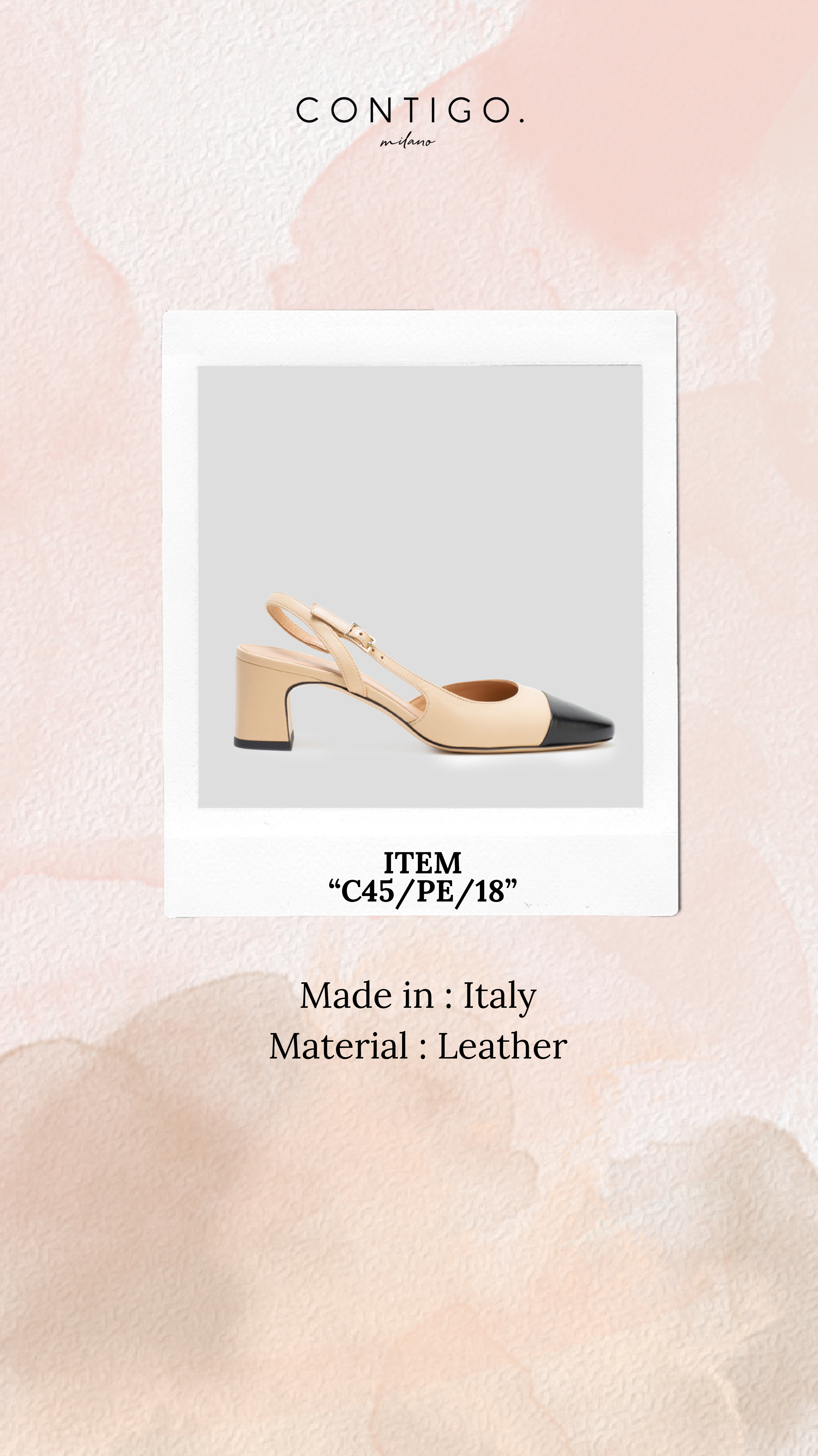 CONTIGO C45/PE/18 -T