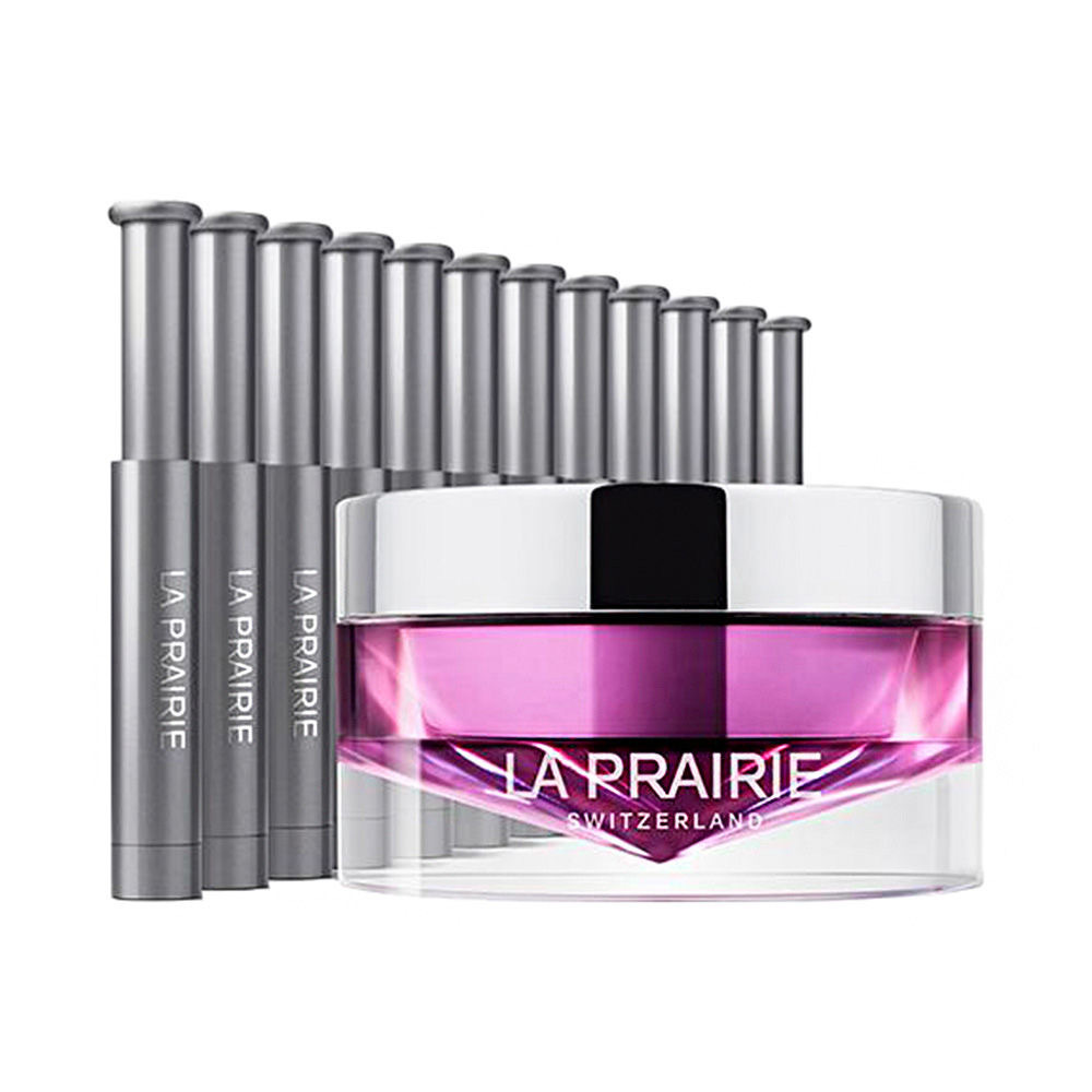 La Prairie 臻愛鉑金尊寵面膜 20ml+0.7mlx12