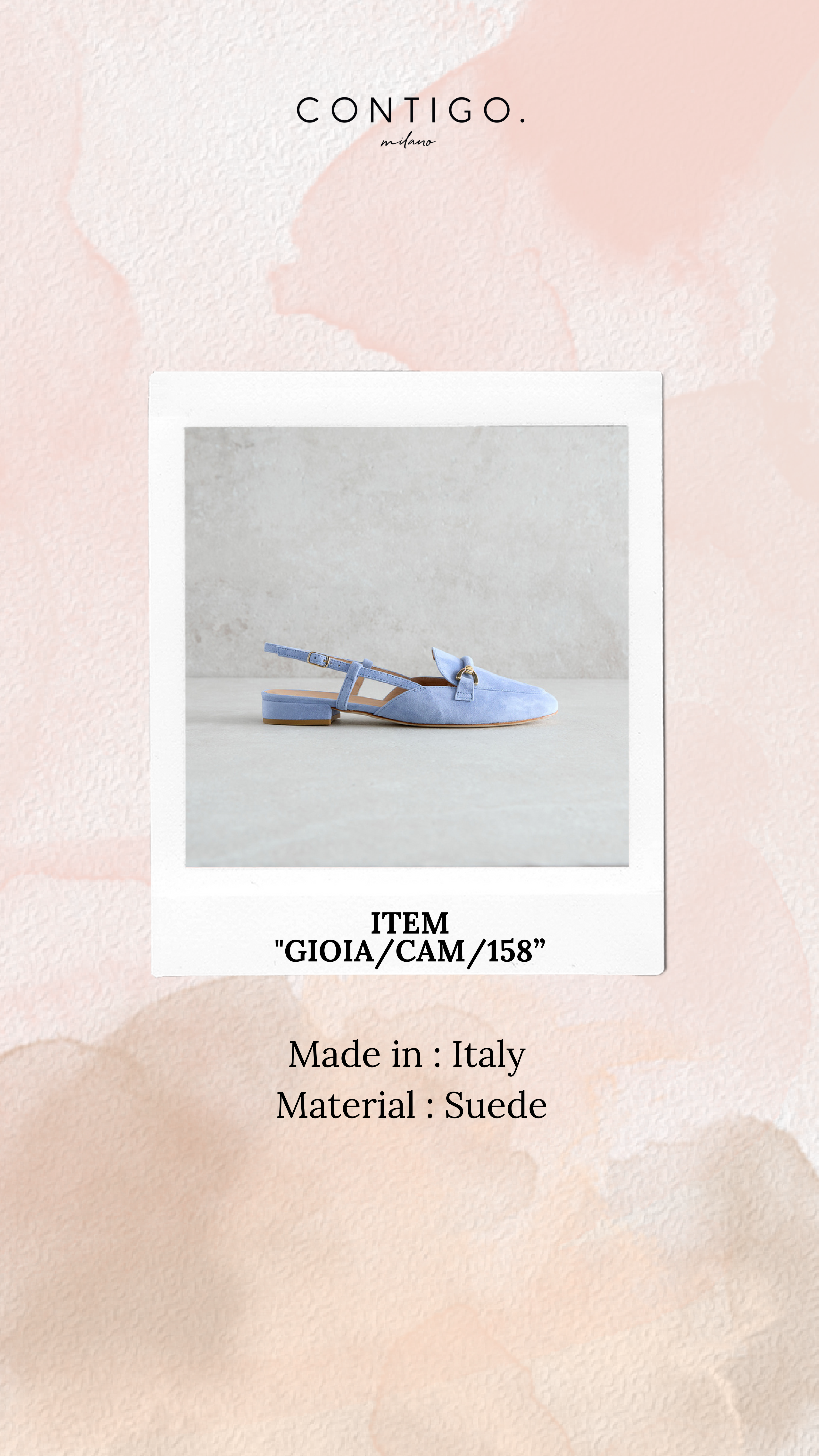 CONTIGO GIOIA/CAM/158 -T