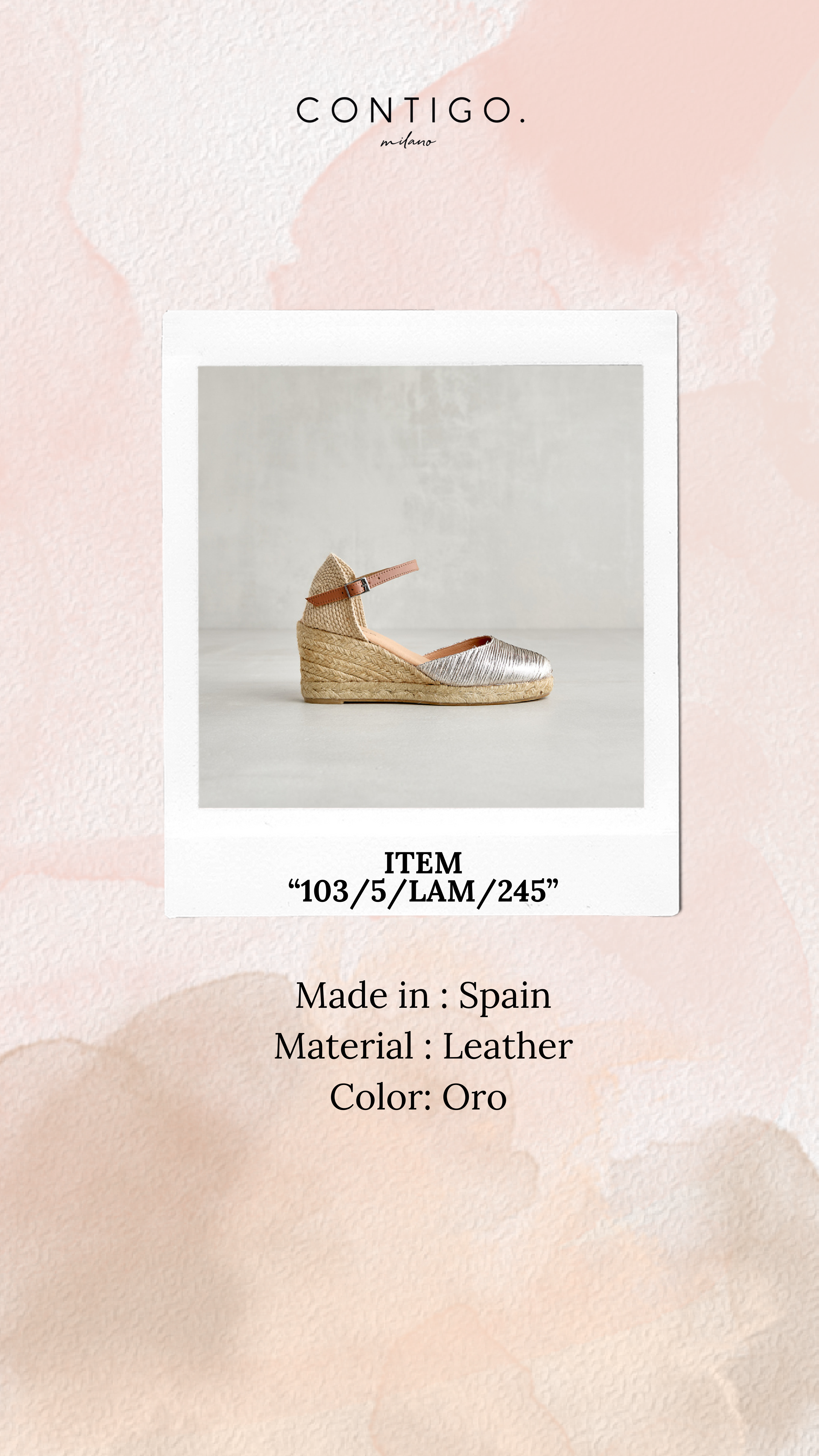 CONTIGO 103/5/LAM/245 -T