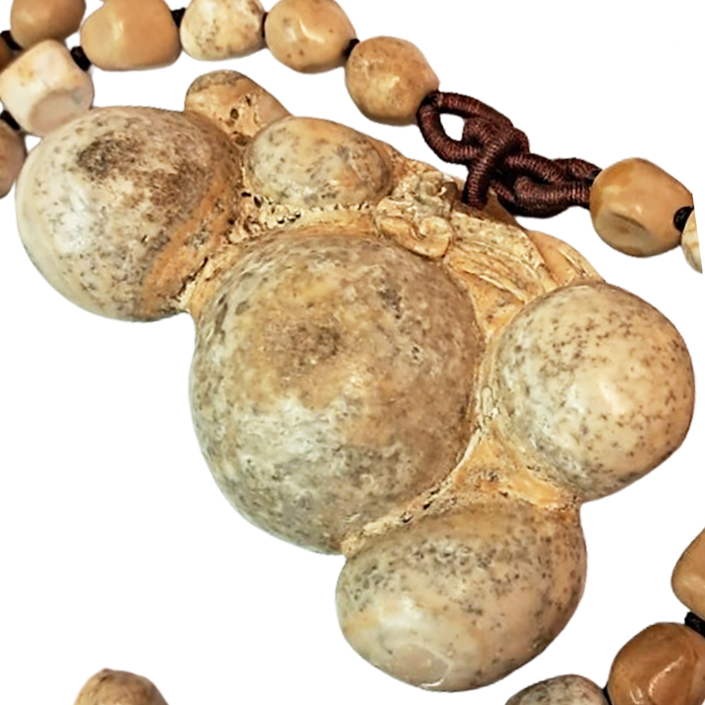 頂級跳出{特大}舍利項鍊_A33【十方】138831