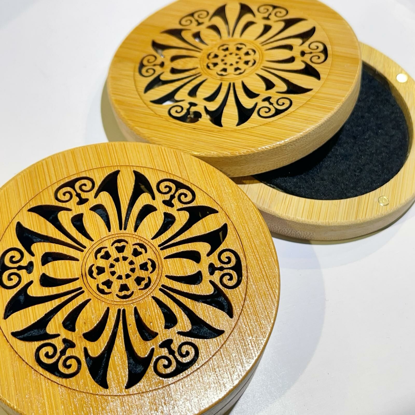 消磁楠竹小方爐A款 SC010