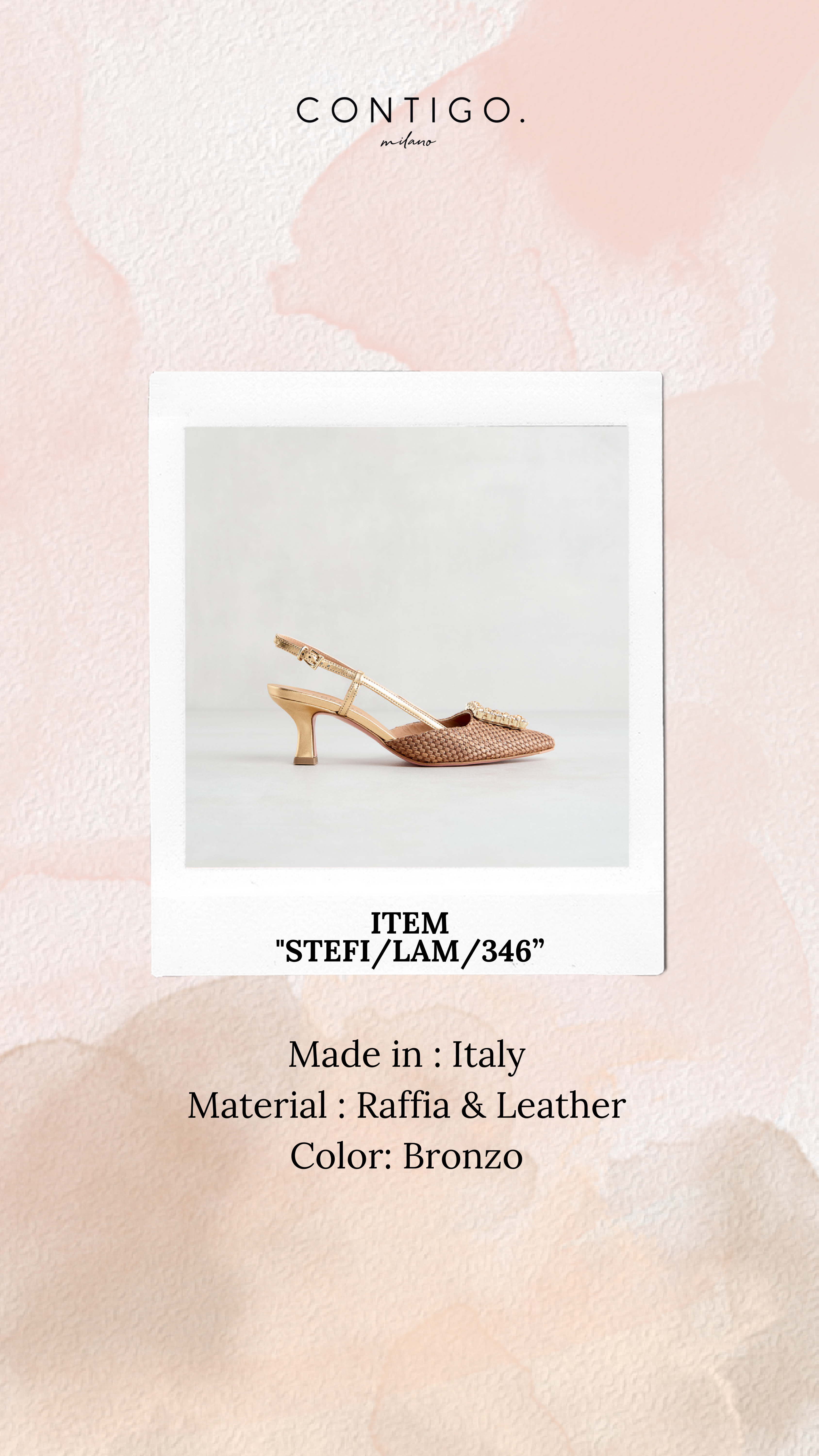 CONTIGO STEFI/LAM/346 -T