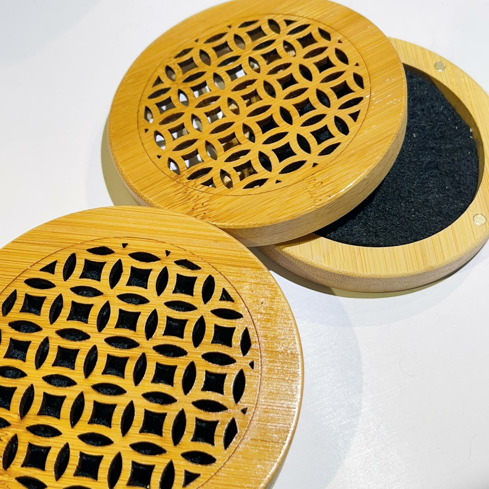 消磁楠竹小方爐B款 SC011