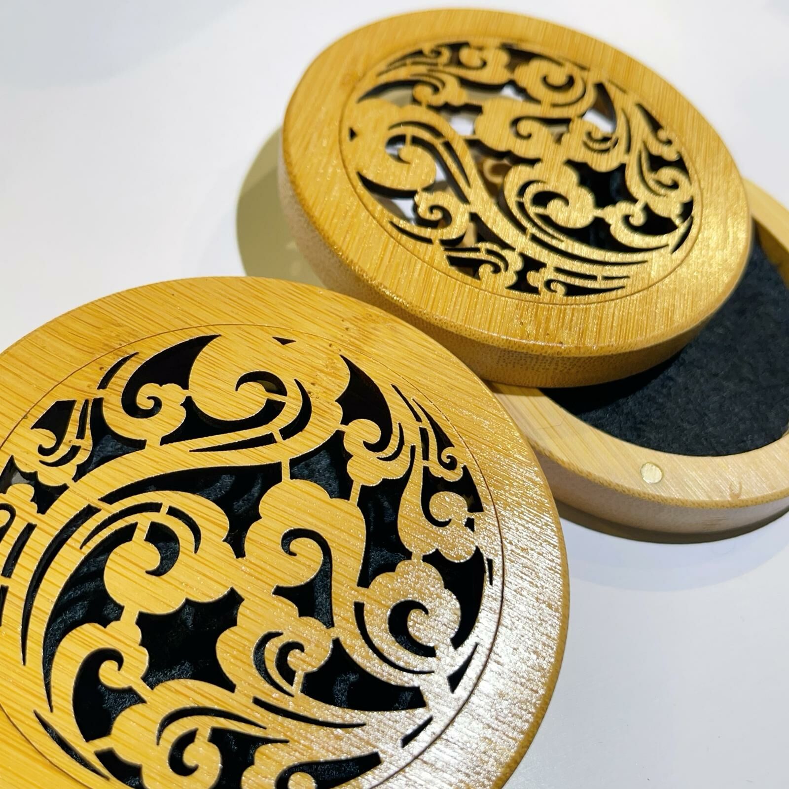 消磁楠竹小方爐C款 SC012