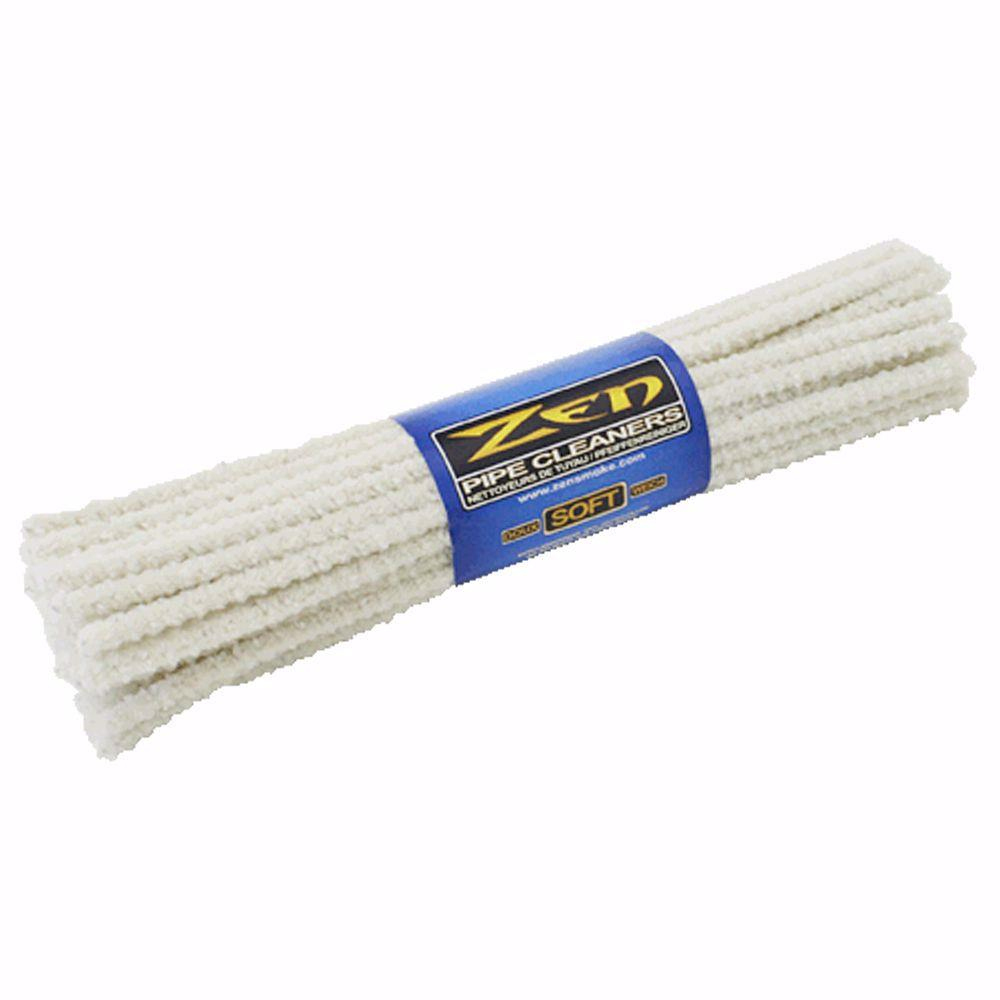 美國ZEN Pipe Cleaners Soft Bristle  軟毛棉通條 清潔工具 (44入)