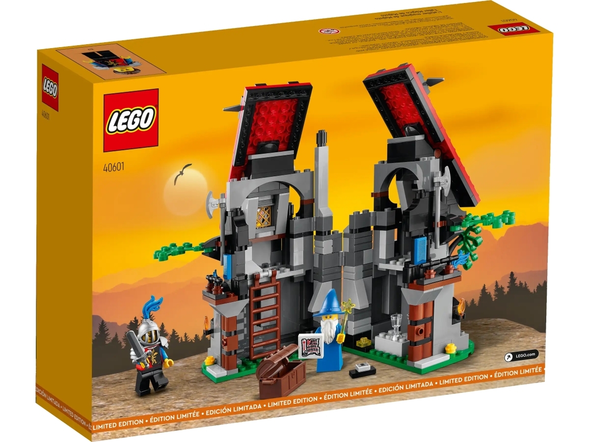 [飛米樂高積木專賣店] 樂高® 限定系列 LEGO 40601 馬吉斯托的魔法工坊