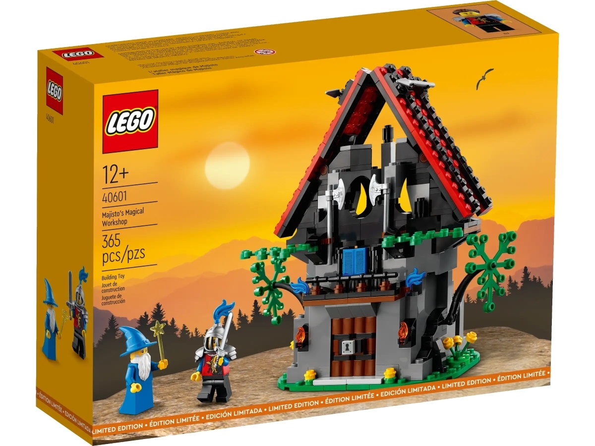 [飛米樂高積木專賣店] 樂高® 限定系列 LEGO 40601 馬吉斯托的魔法工坊