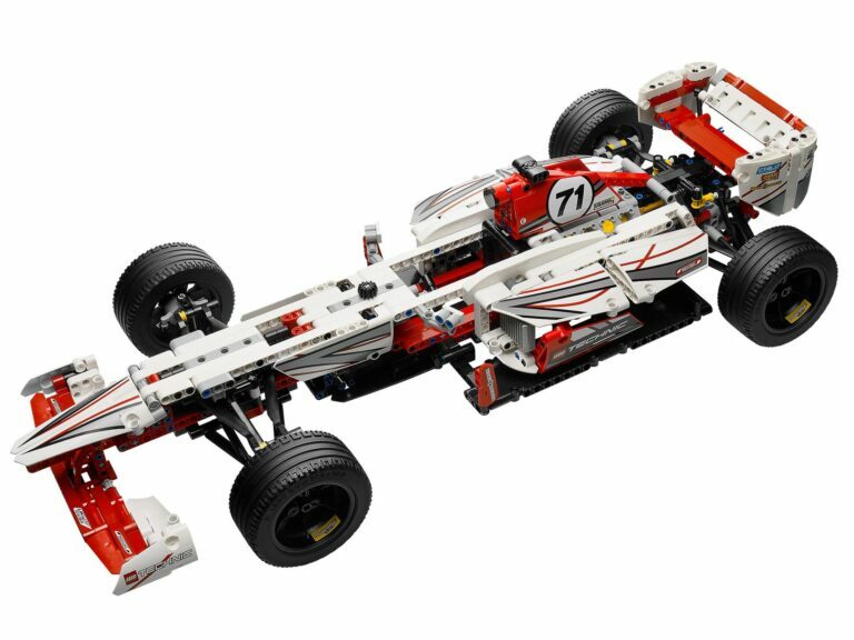 [飛米樂高積木專賣店] LEGO 42000 Technic-F1 方程式賽車 大獎賽車手