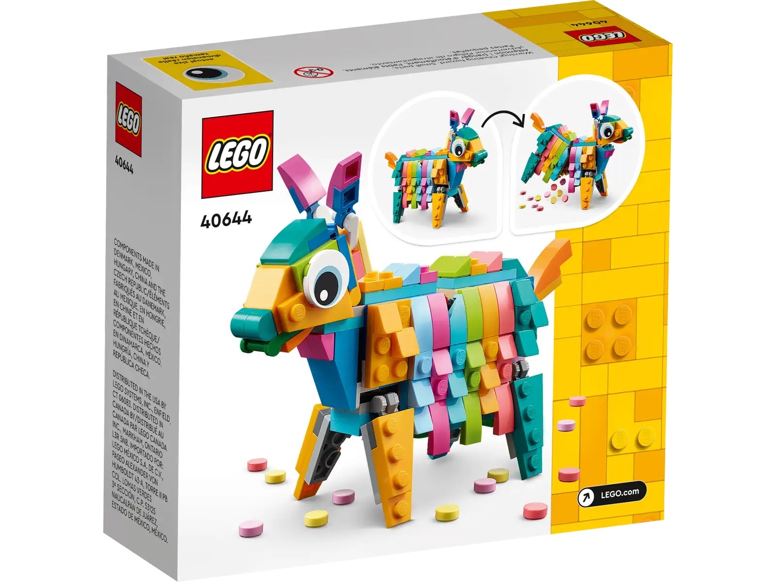 [飛米樂高積木專賣店] 樂高® 限定系列 LEGO 40644 皮納塔