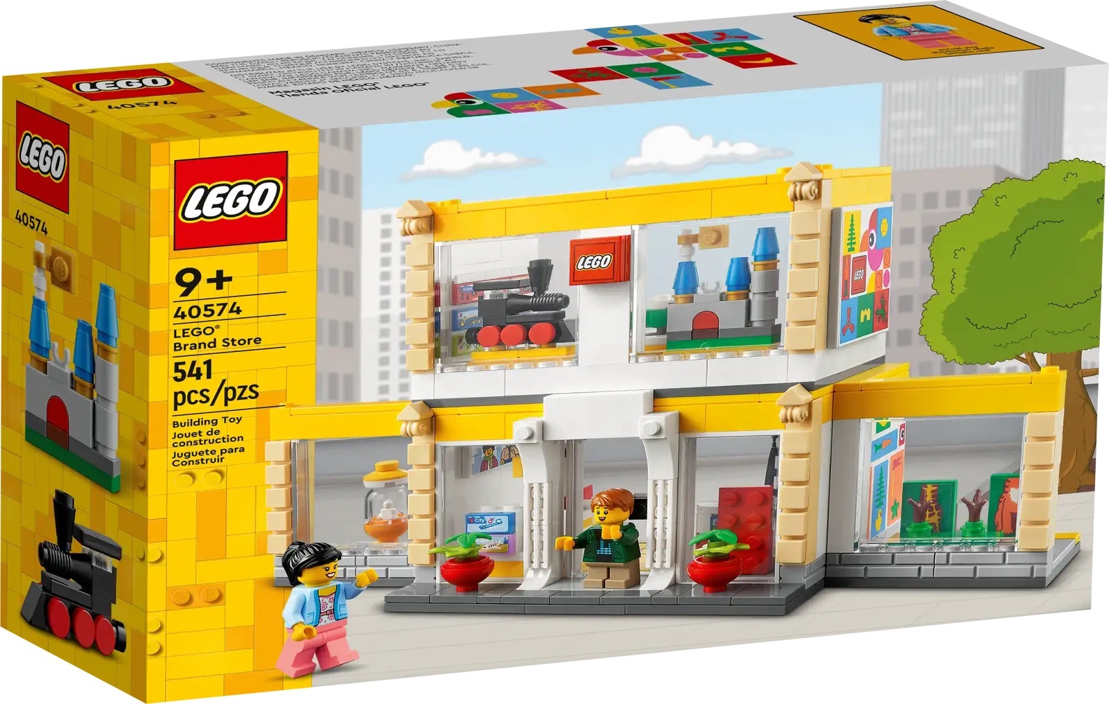 [飛米樂高積木專賣店] 樂高® 限定系列 LEGO 40574 樂高直營店