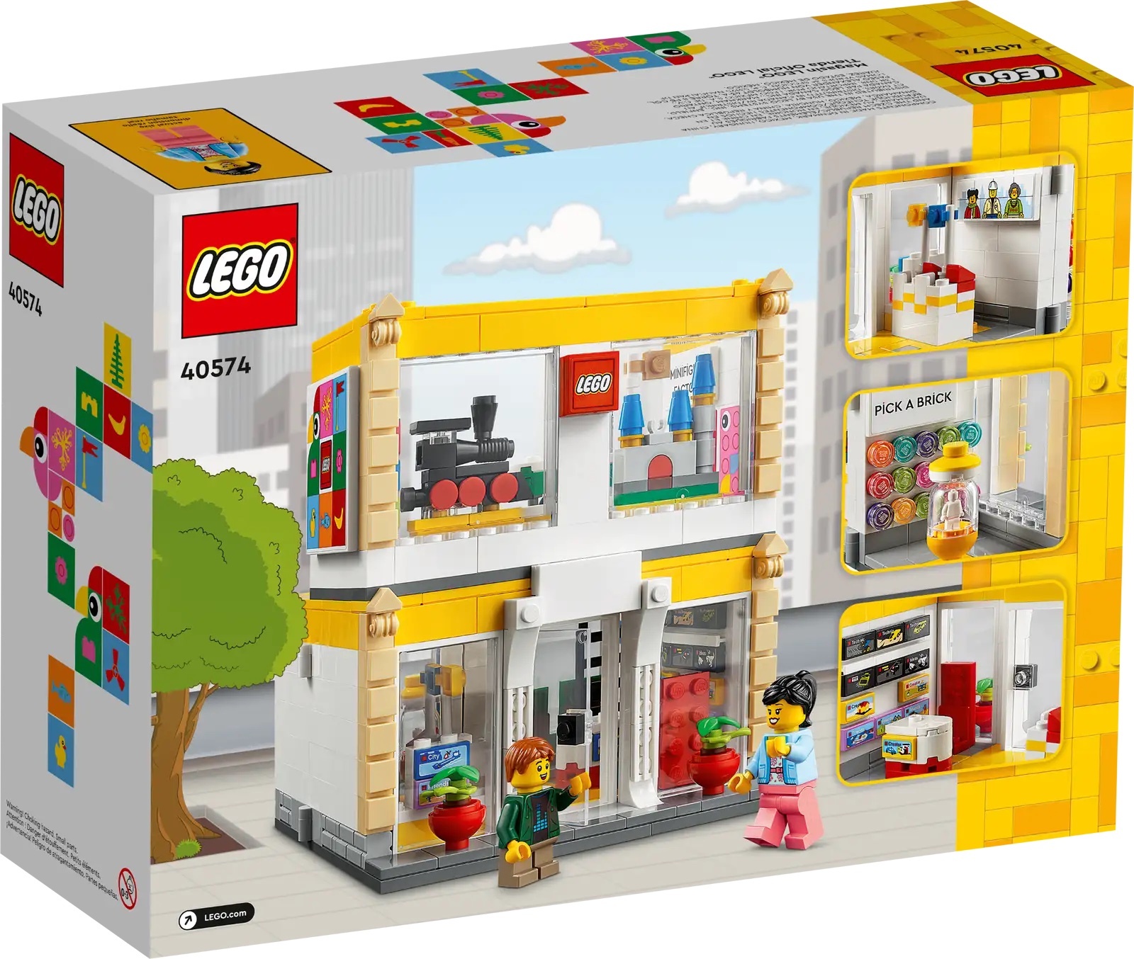 [飛米樂高積木專賣店] 樂高® 限定系列 LEGO 40574 樂高直營店