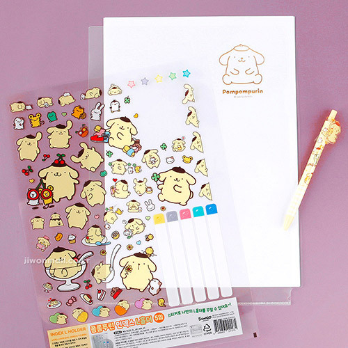 韓國製 布甸狗 File 5個裝