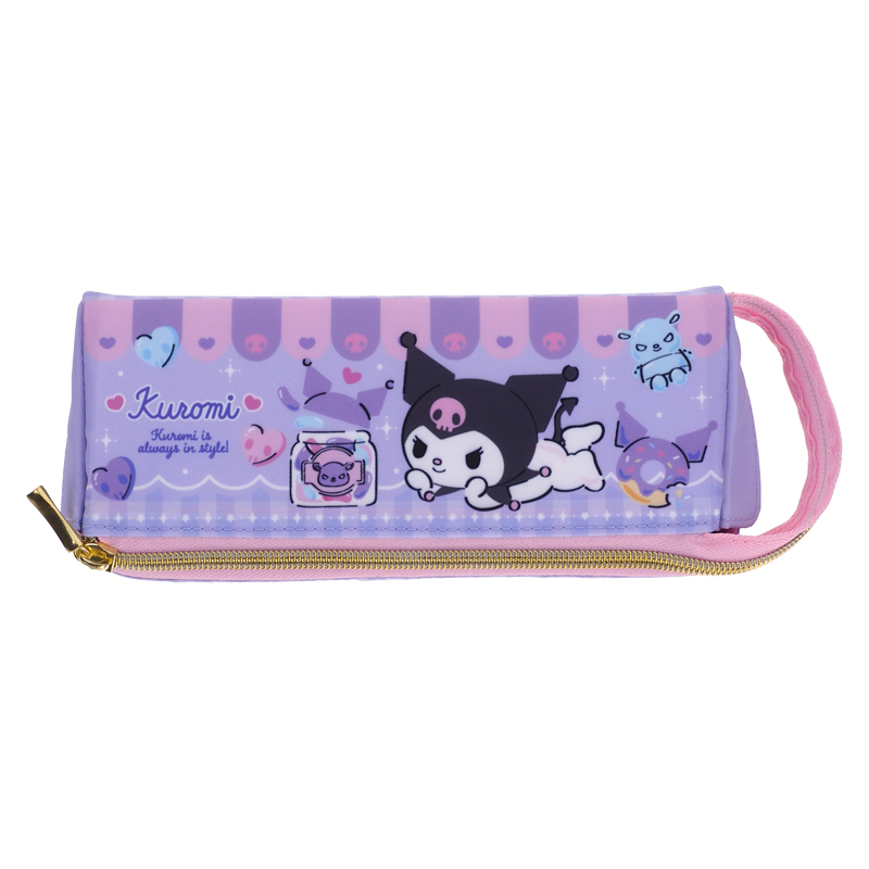 Kuromi 多間隔筆袋 9-8316-1