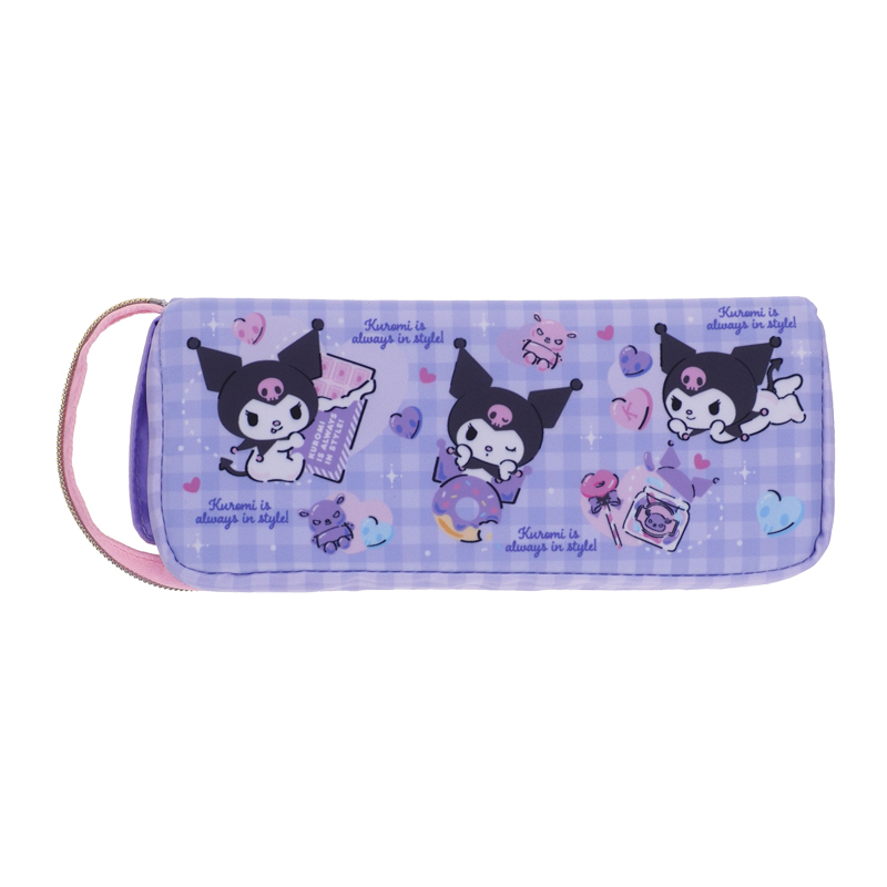 Kuromi 多間隔筆袋 9-8316-1