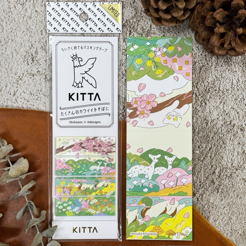 KITTA｜2024限定款 春季 北澤平祐設計