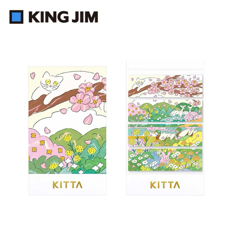 KITTA｜2024限定款 春季 北澤平祐設計