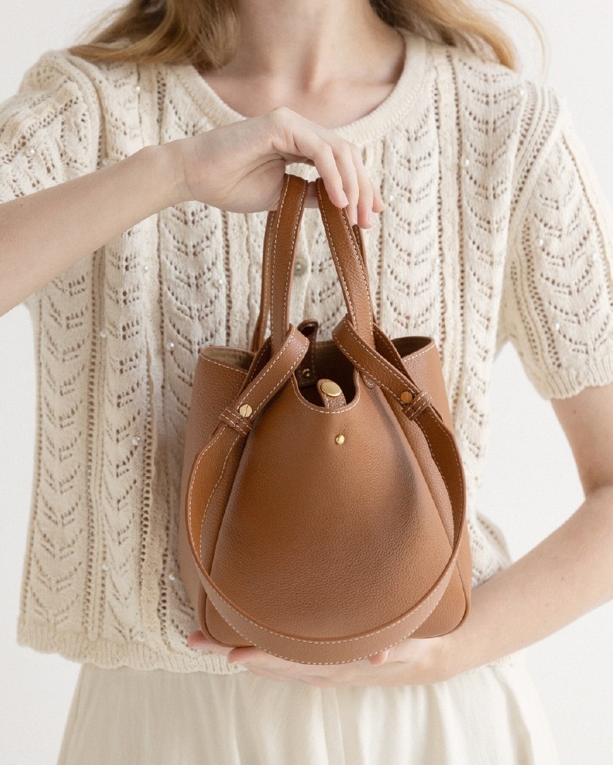 LIYUR 3-Way Arrondi Bag