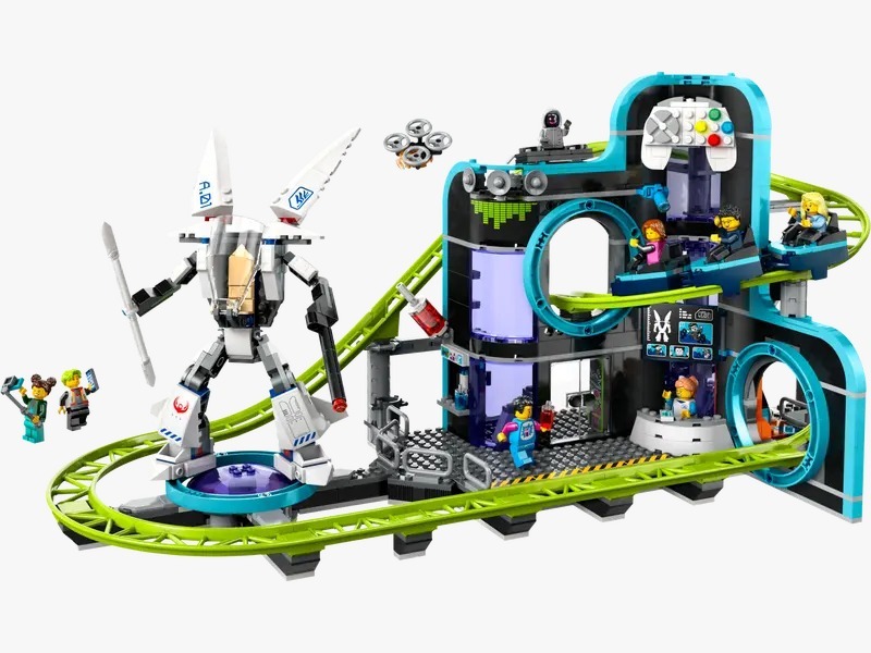 LEGO 60421 Robot World Roller-Coaster Park 機器人世界雲霄飛車樂園 (City)