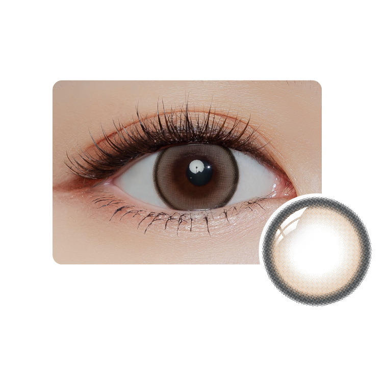 [月拋] Eye Secret 1 month Secret Ring｜月拋彩妝隱形眼鏡｜每盒2片