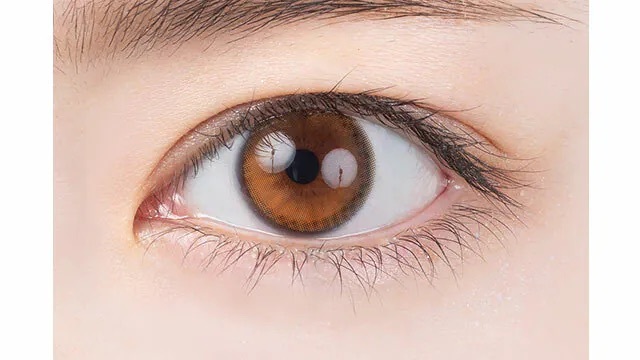 [日拋] Etia FilMe 1 Day Yuyake Brown｜日拋彩妝隱形眼鏡｜每盒10片