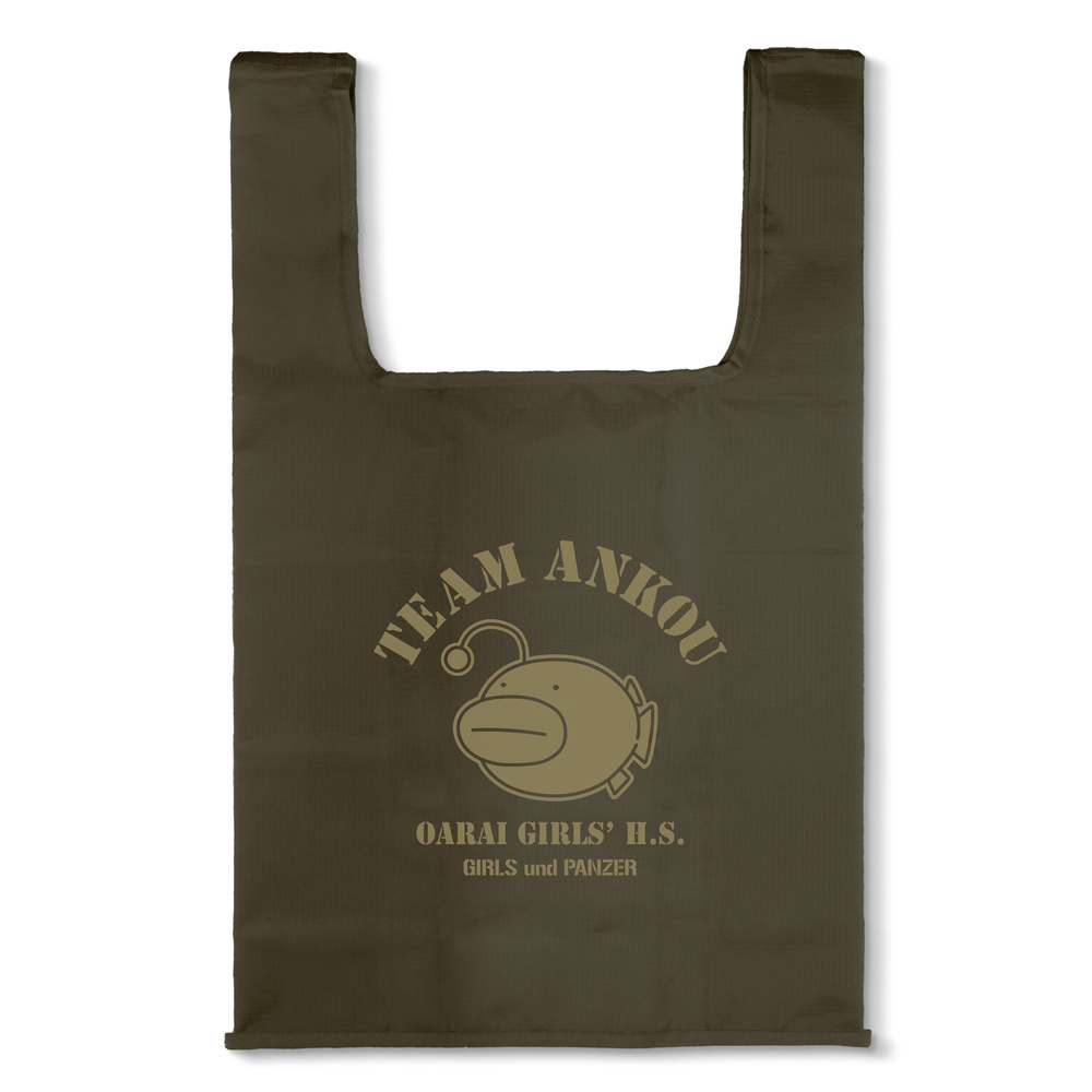 Cospa0701 あんこうチーム エコバッグ [ガールズ＆パンツァー 最終章] Olive