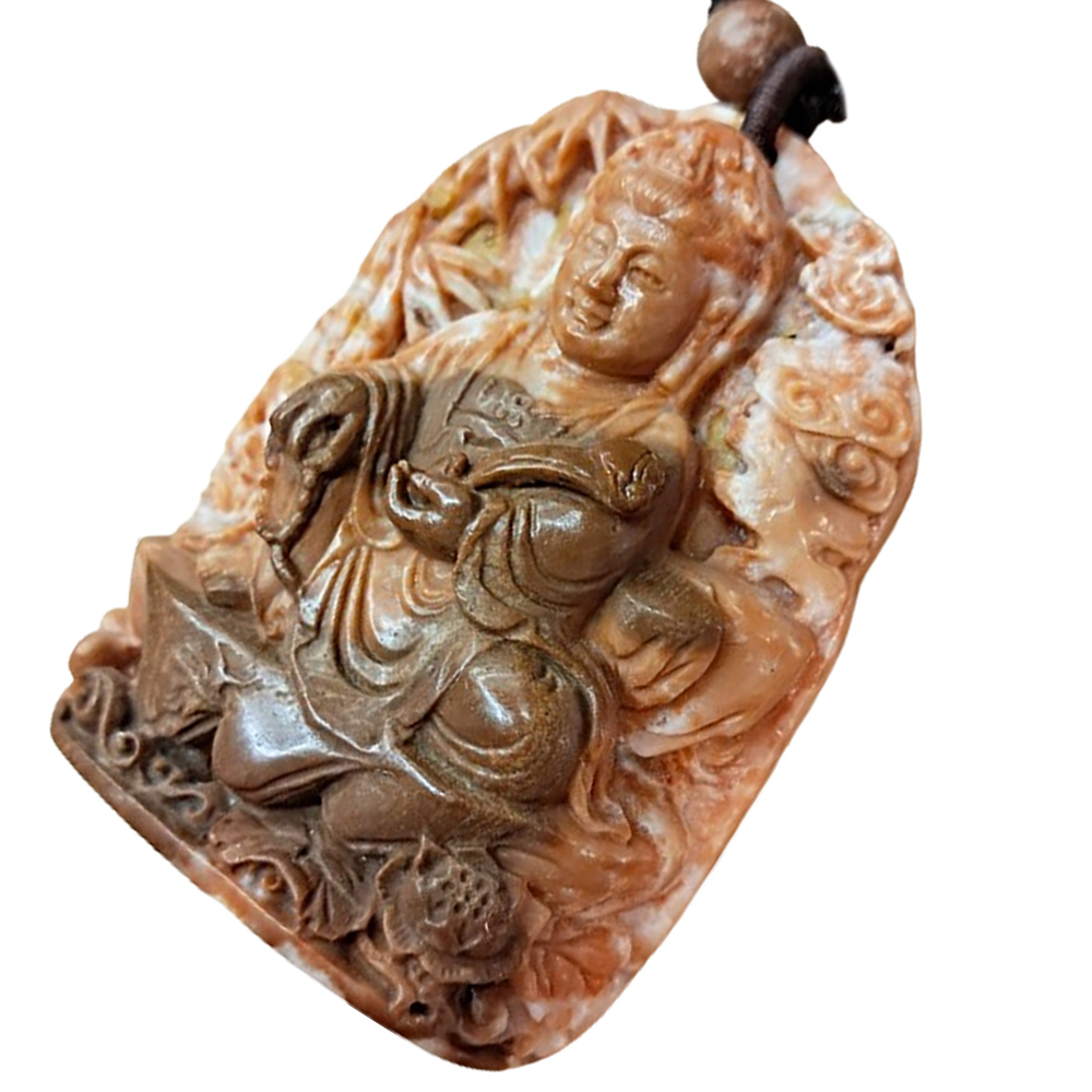 竹林觀音精品龍宮舍利項鍊C【十方】129624