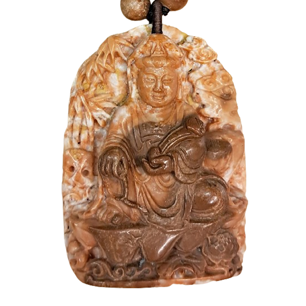 竹林觀音精品龍宮舍利項鍊C【十方】129624