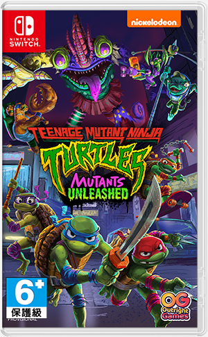 NS 忍者龜：變種人釋放 中文版