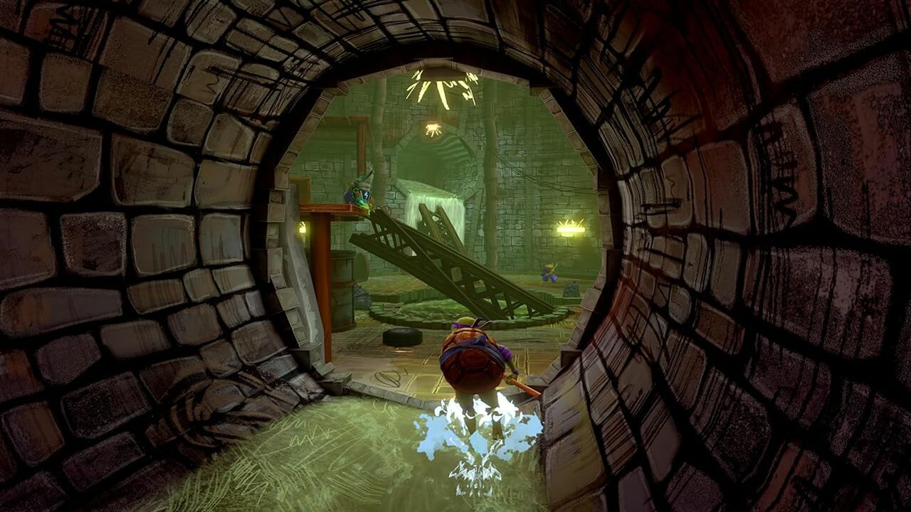 PS4 忍者龜：變種人釋放 中文版