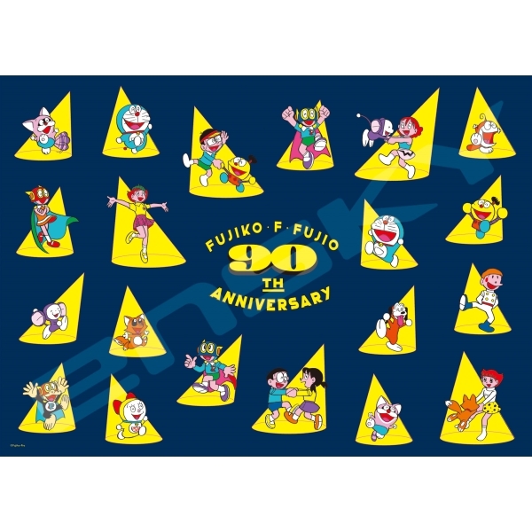 藤子 F. 不二雄90 歲生日-舞蹈