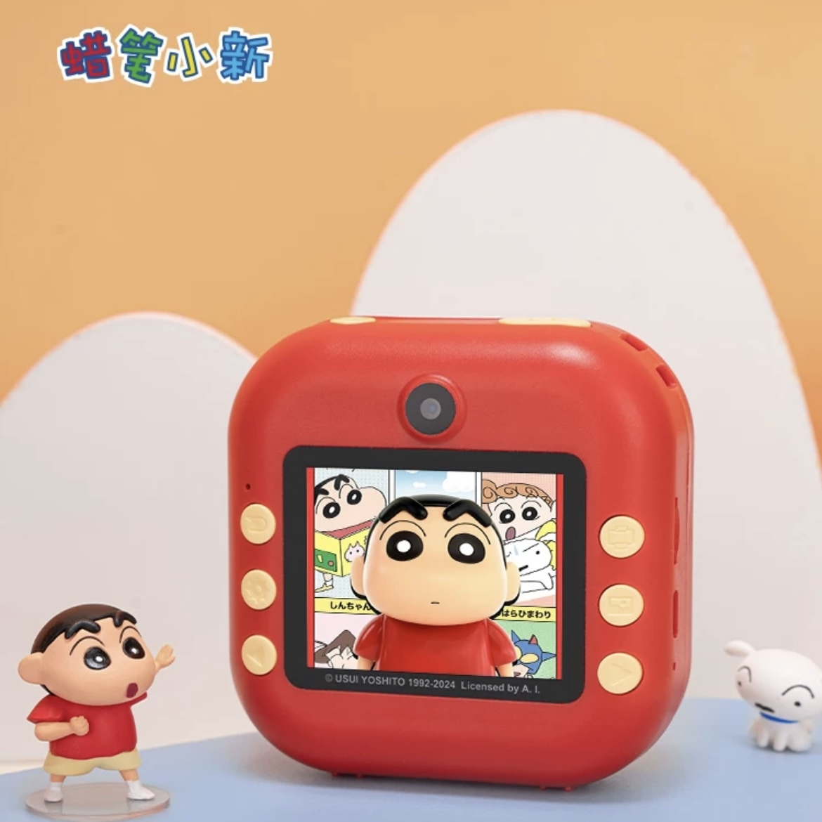 代購／蠟筆小新 兒童 拍立得相機 即可拍即可打印