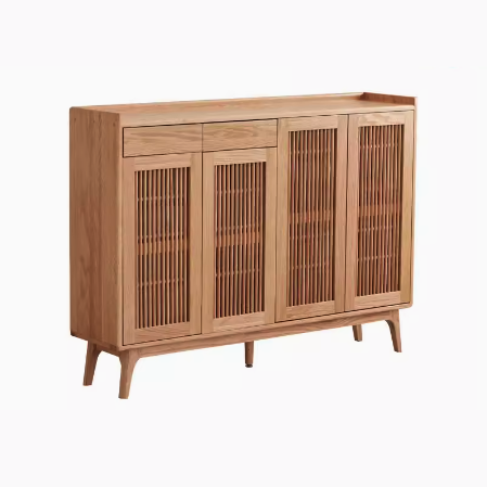 侘寂系列天然藤面鞋櫃SLN-H9091SLN-H9092｜橙家居・設計