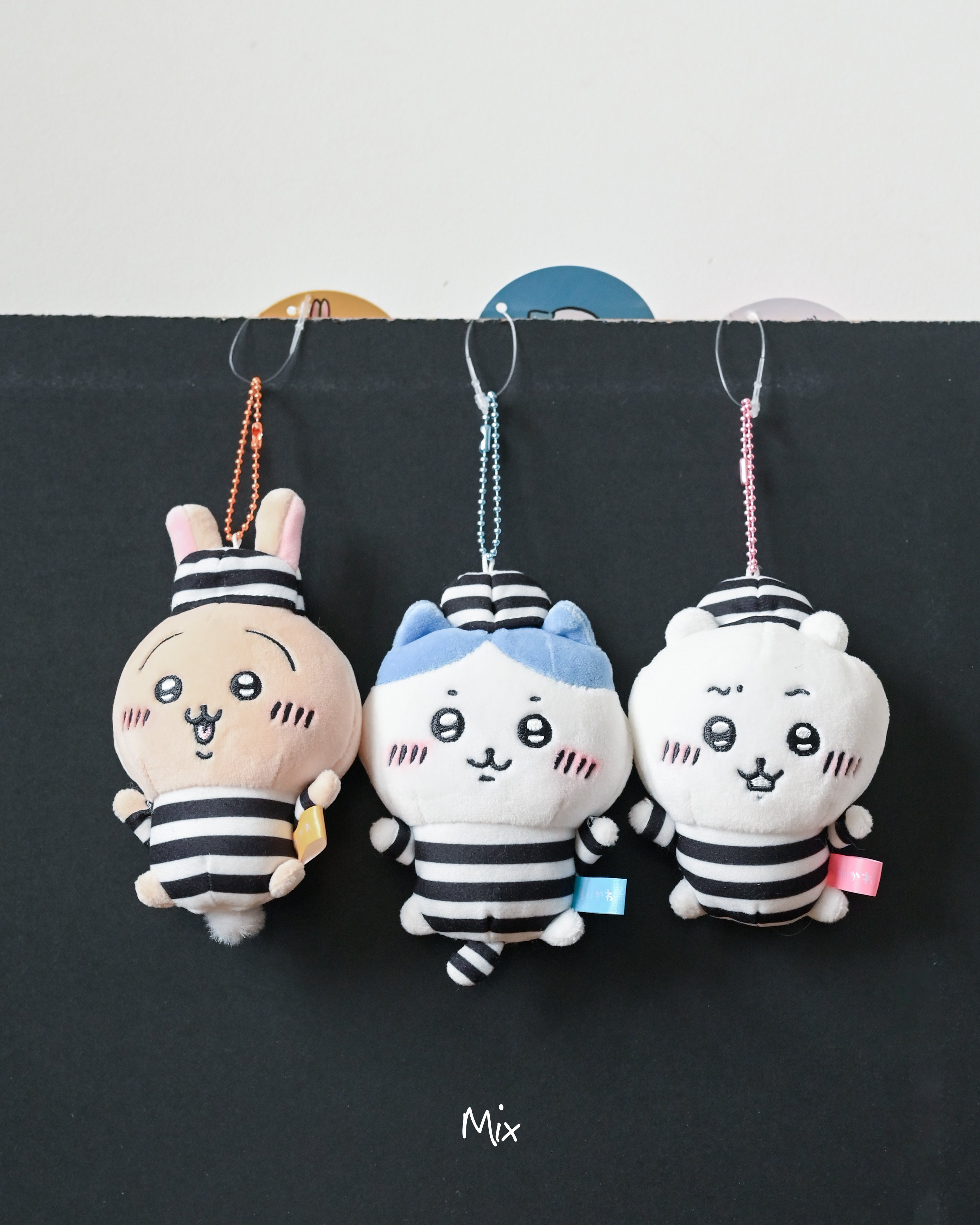 iSNEAKERS｜日本 Chiikawa 吉伊卡哇 監獄系列吊飾