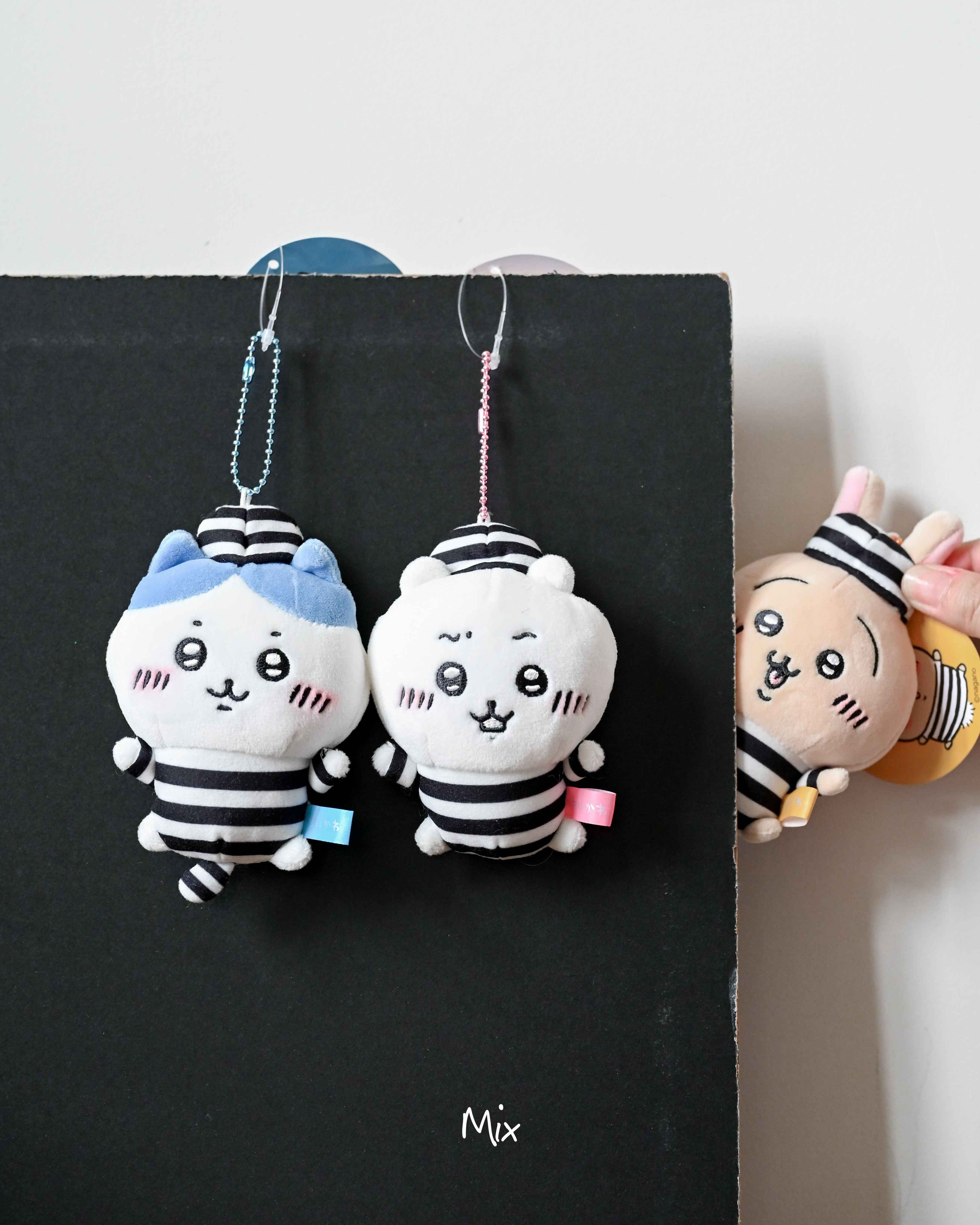 iSNEAKERS｜日本 Chiikawa 吉伊卡哇 監獄系列吊飾