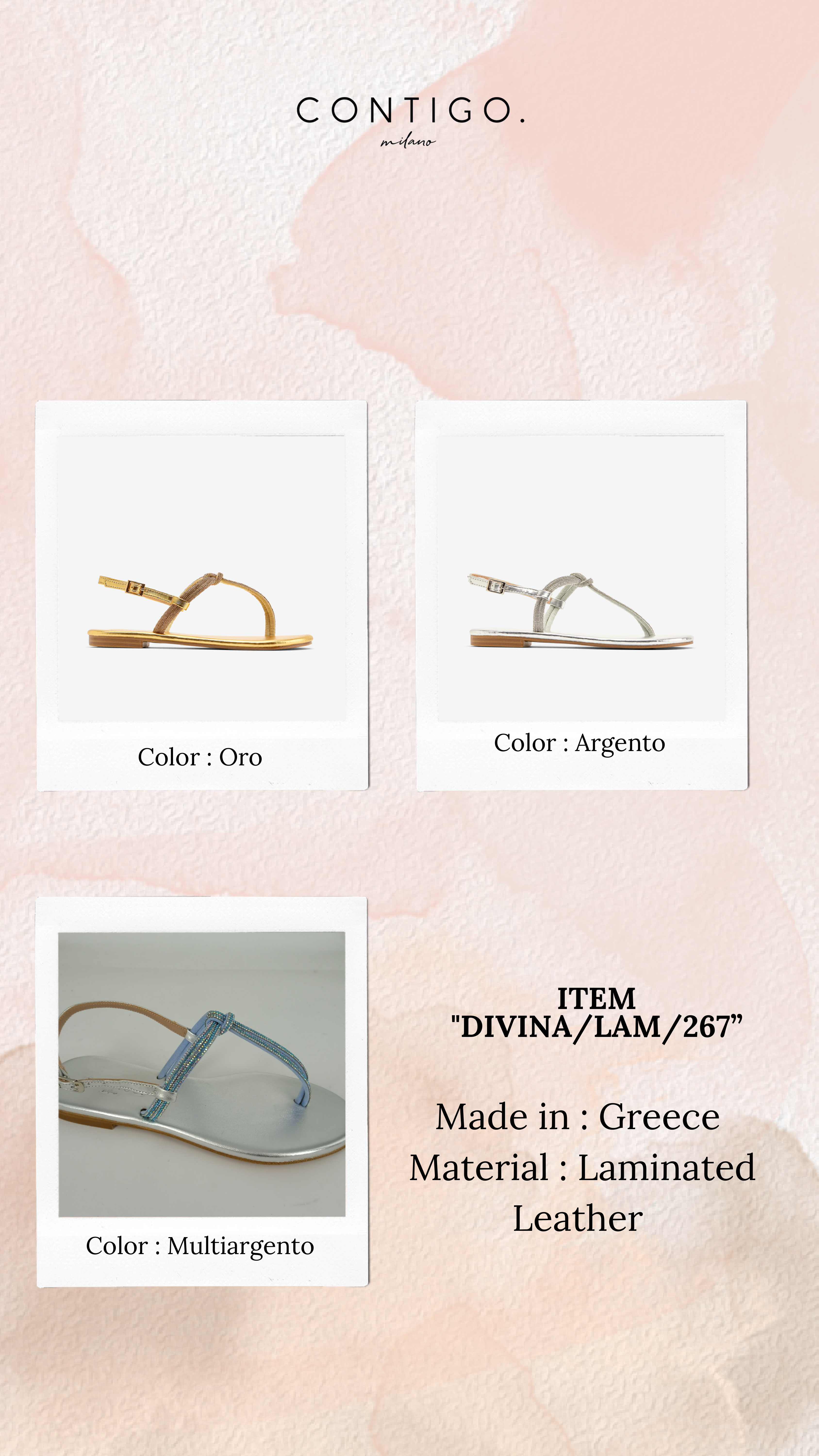 CONTIGO DIVINA/LAM/267 -T