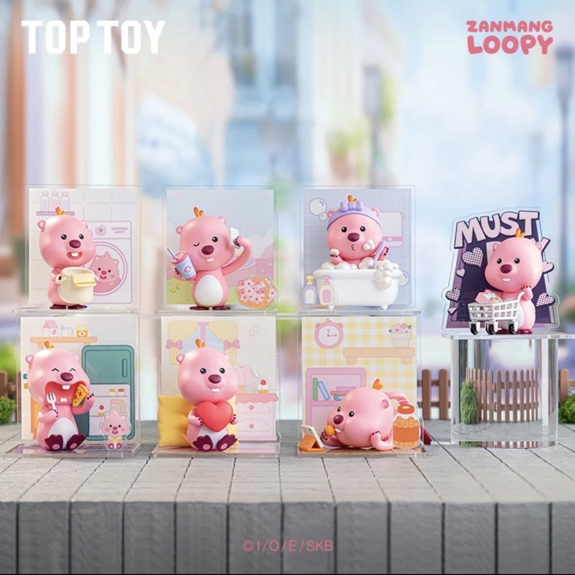 KTQ STORE ‧  Loopy 女明星生活日常盲盒 小海狸