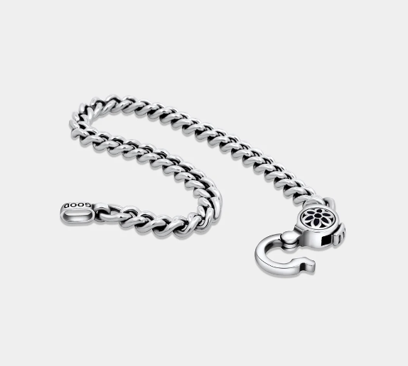 CURB CHAIN BRACELET - AA