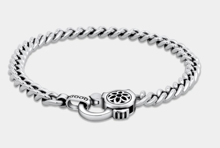 CURB CHAIN BRACELET - AA