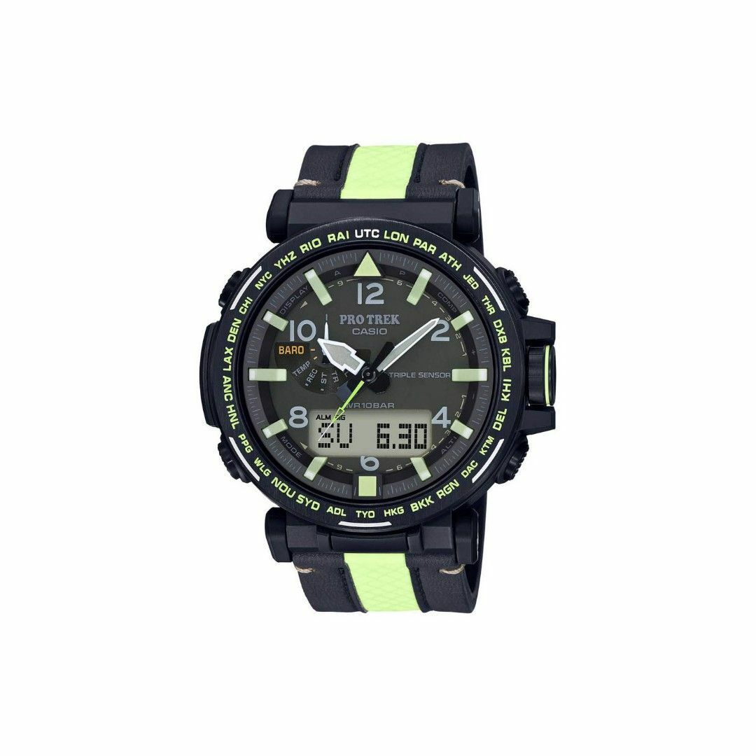 Casio PRO TREK PRG-650YL-3 "洞穴探索"主題型號 三重感應 手錶 (香港行貨)
