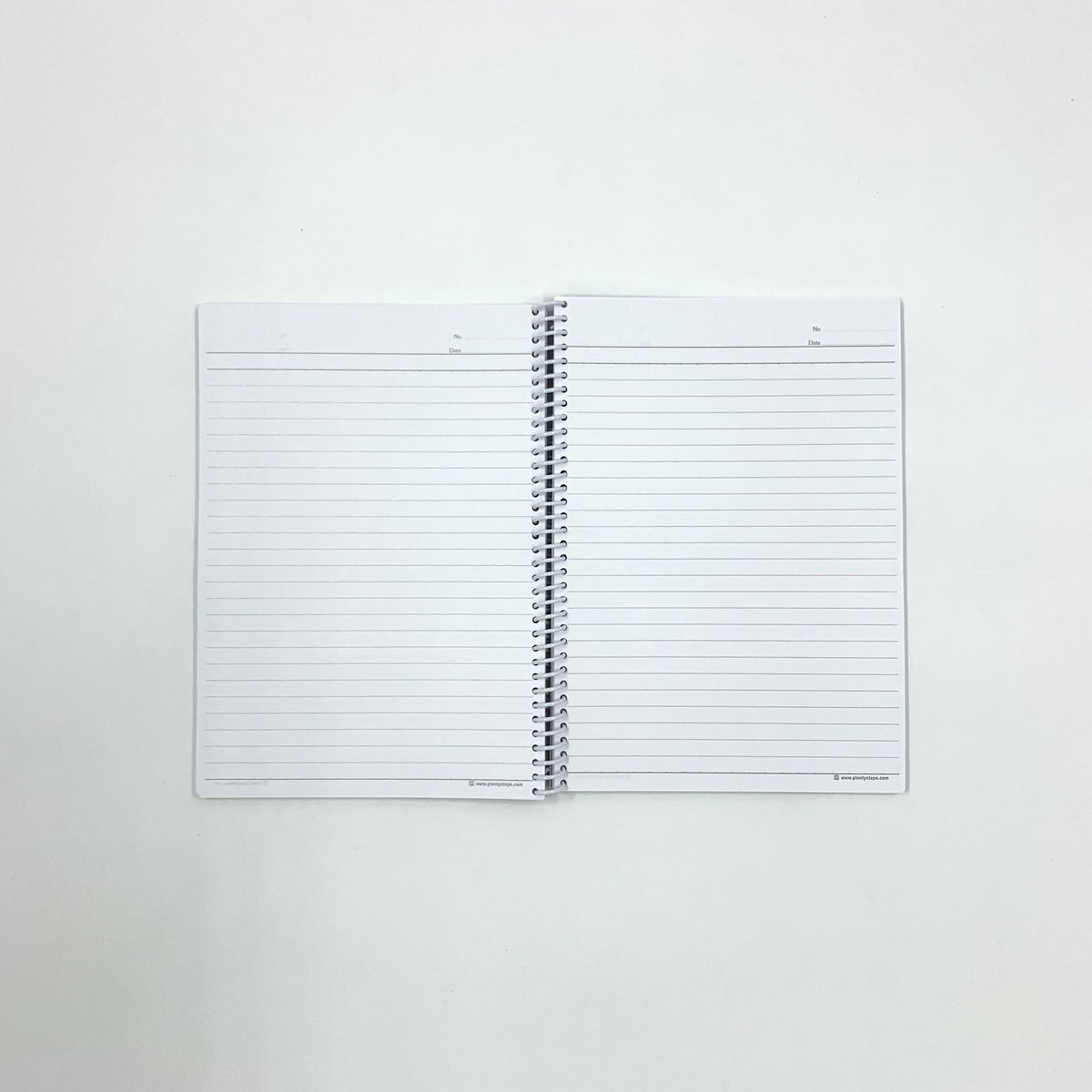 #32158 A5 螺旋圈裝膠面筆記簿(80張) - 1本 ※封面顏色隨機發貨※