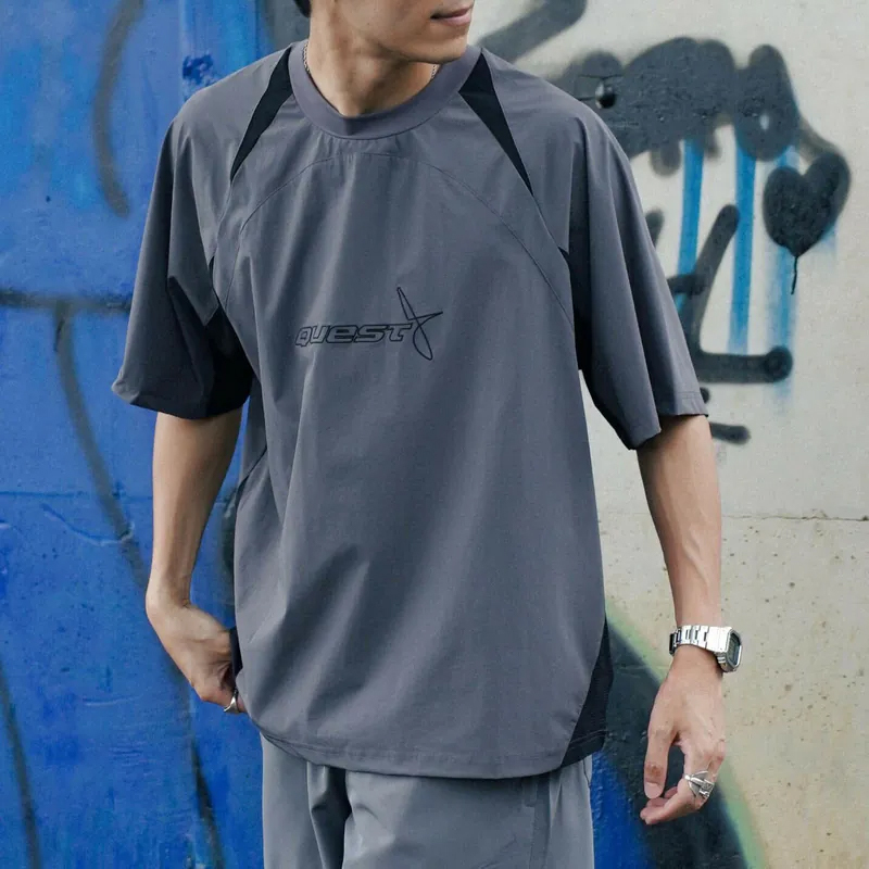 ☆ETW☆【EASY TO WEAR】QUEST AIR JERSEY SHIRT 機能 球衣 透氣