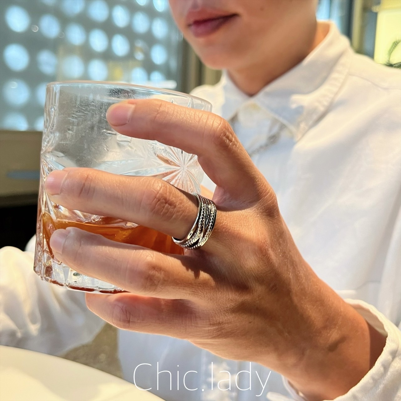 Ring | 纏念開口戒