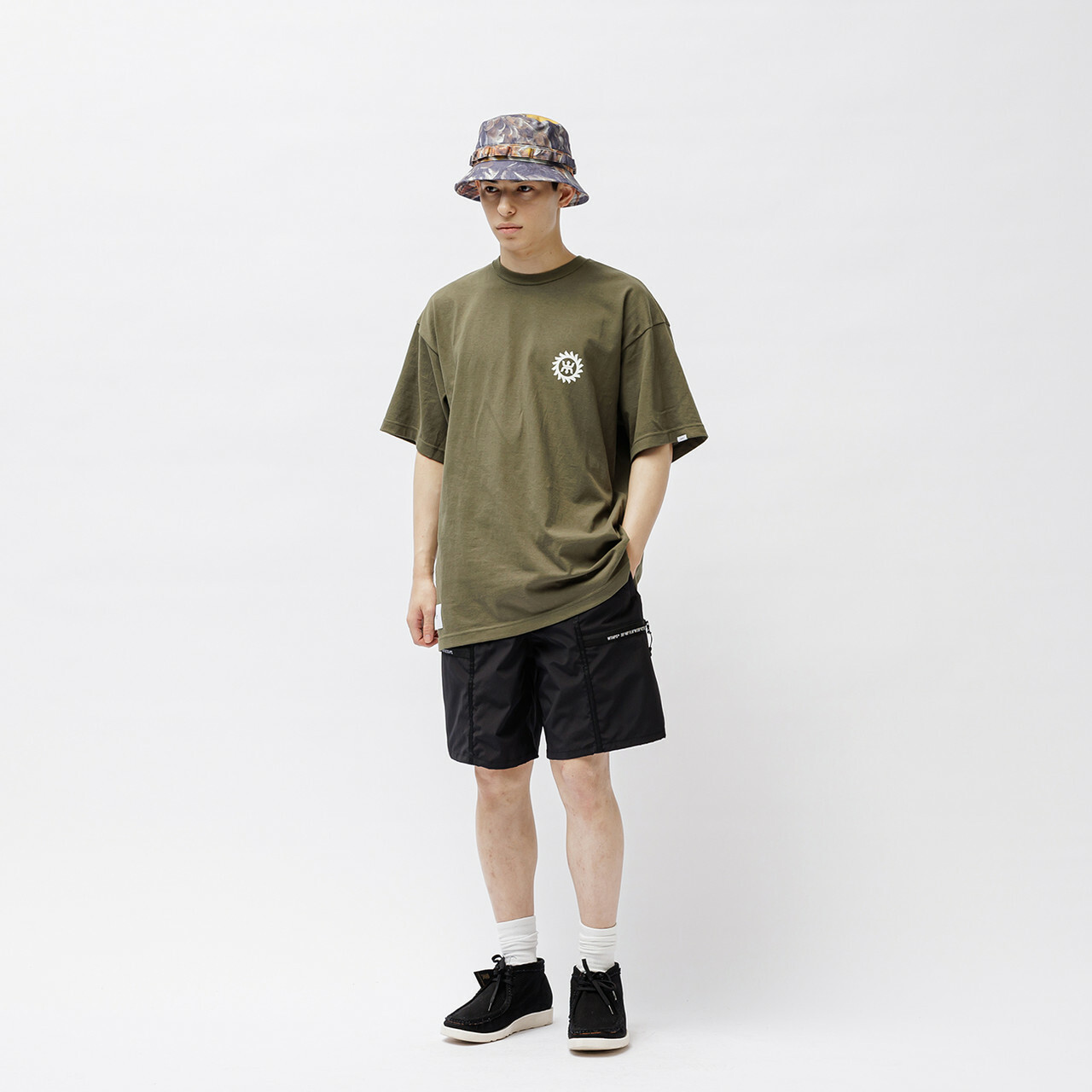WTAPS OBJ 03 / SS / COTTON. MON 印花圖騰 短袖上衣 短Tee 短T 241ATDT-CSM27