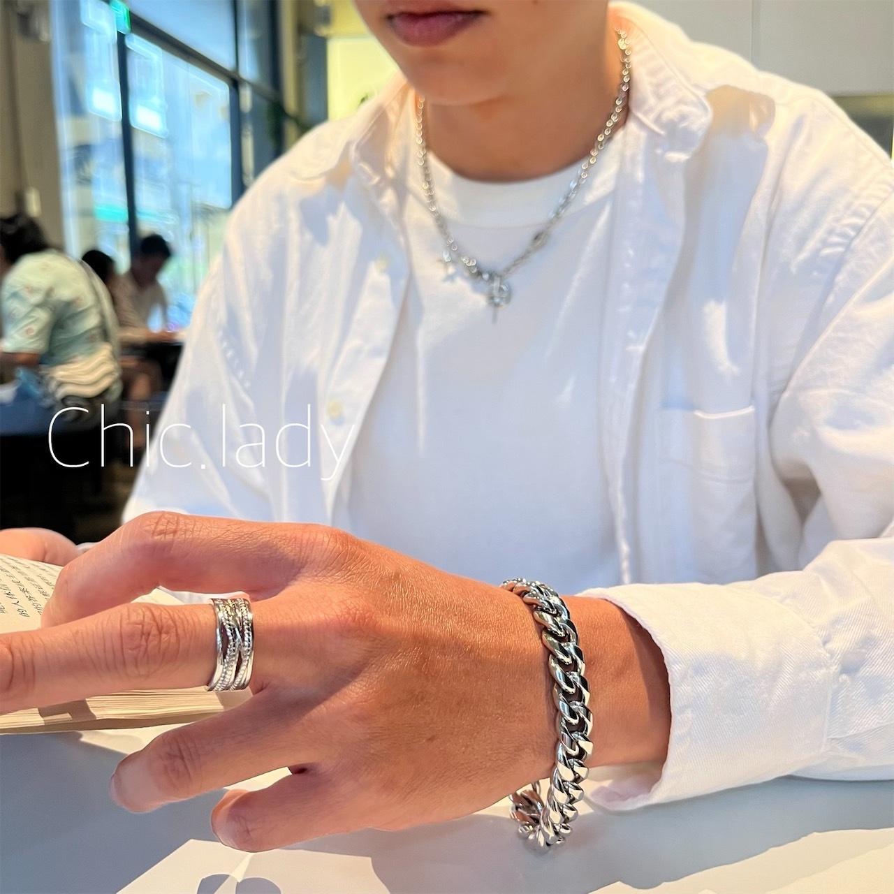 Bracelet | 古巴鍊手鍊